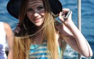 Перед отборочным этапом конкурса «Miss bikini models» девушкам-моделям устроили фотопрогулку на яхте