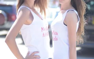Перед отборочным этапом конкурса «Miss bikini models» девушкам-моделям устроили фотопрогулку на яхте