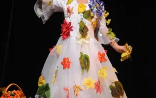 Юная модель Валерия Бричук — 15-летняя «Королева осени» конкурса красоты