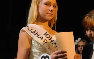Юная модель Валерия Бричук — 15-летняя «Королева осени» конкурса красоты