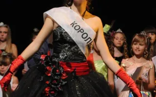 Юная модель Валерия Бричук — 15-летняя «Королева осени» конкурса красоты
