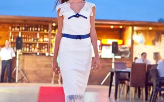 Показ киевского дизайнера Клавдии Качан в рамках Дней круизной моды Crimean Fashion Days