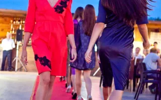 Показ киевского дизайнера Клавдии Качан в рамках Дней круизной моды Crimean Fashion Days