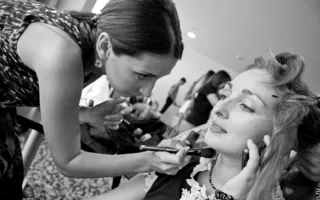 Показ киевского дизайнера Клавдии Качан в рамках Дней круизной моды Crimean Fashion Days