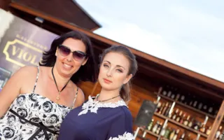 Показ киевского дизайнера Клавдии Качан в рамках Дней круизной моды Crimean Fashion Days
