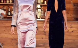 Показ киевского дизайнера Клавдии Качан в рамках Дней круизной моды Crimean Fashion Days
