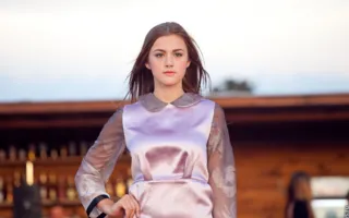 Показ киевского дизайнера Клавдии Качан в рамках Дней круизной моды Crimean Fashion Days