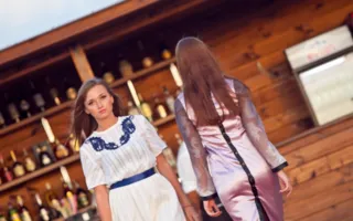 Показ киевского дизайнера Клавдии Качан в рамках Дней круизной моды Crimean Fashion Days