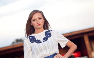 Показ киевского дизайнера Клавдии Качан в рамках Дней круизной моды Crimean Fashion Days