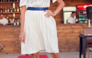 Показ киевского дизайнера Клавдии Качан в рамках Дней круизной моды Crimean Fashion Days
