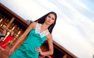 Показ киевского дизайнера Клавдии Качан в рамках Дней круизной моды Crimean Fashion Days