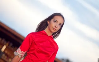 Показ киевского дизайнера Клавдии Качан в рамках Дней круизной моды Crimean Fashion Days