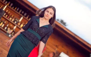 Показ киевского дизайнера Клавдии Качан в рамках Дней круизной моды Crimean Fashion Days