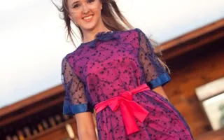 Показ киевского дизайнера Клавдии Качан в рамках Дней круизной моды Crimean Fashion Days