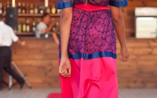 Показ киевского дизайнера Клавдии Качан в рамках Дней круизной моды Crimean Fashion Days