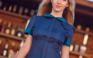 Показ киевского дизайнера Клавдии Качан в рамках Дней круизной моды Crimean Fashion Days