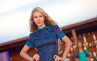 Показ киевского дизайнера Клавдии Качан в рамках Дней круизной моды Crimean Fashion Days
