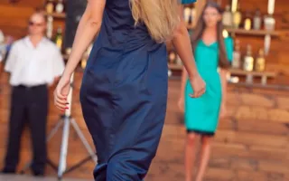Показ киевского дизайнера Клавдии Качан в рамках Дней круизной моды Crimean Fashion Days