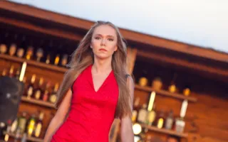Показ киевского дизайнера Клавдии Качан в рамках Дней круизной моды Crimean Fashion Days