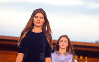 Показ киевского дизайнера Клавдии Качан в рамках Дней круизной моды Crimean Fashion Days