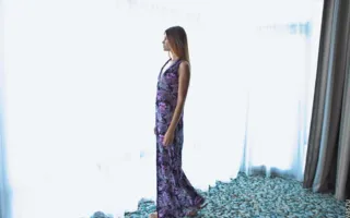 Показ киевского дизайнера Клавдии Качан в рамках Дней круизной моды Crimean Fashion Days