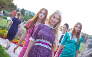 Показ киевского дизайнера Клавдии Качан в рамках Дней круизной моды Crimean Fashion Days