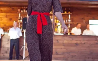 Показ киевского дизайнера Клавдии Качан в рамках Дней круизной моды Crimean Fashion Days