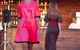 Показ киевского дизайнера Клавдии Качан в рамках Дней круизной моды Crimean Fashion Days