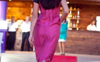 Показ киевского дизайнера Клавдии Качан в рамках Дней круизной моды Crimean Fashion Days