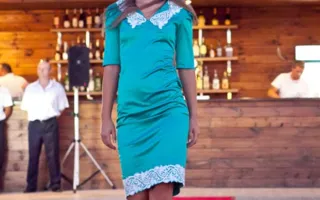 Показ киевского дизайнера Клавдии Качан в рамках Дней круизной моды Crimean Fashion Days