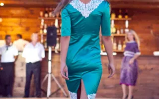 Показ киевского дизайнера Клавдии Качан в рамках Дней круизной моды Crimean Fashion Days