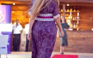 Показ киевского дизайнера Клавдии Качан в рамках Дней круизной моды Crimean Fashion Days