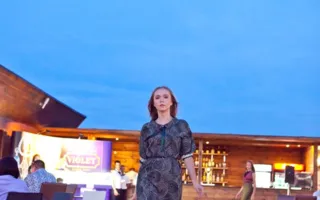 Показ киевского дизайнера Клавдии Качан в рамках Дней круизной моды Crimean Fashion Days