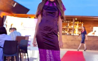 Показ киевского дизайнера Клавдии Качан в рамках Дней круизной моды Crimean Fashion Days