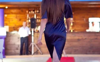 Показ киевского дизайнера Клавдии Качан в рамках Дней круизной моды Crimean Fashion Days