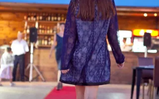 Показ киевского дизайнера Клавдии Качан в рамках Дней круизной моды Crimean Fashion Days
