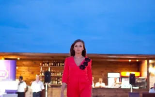 Показ киевского дизайнера Клавдии Качан в рамках Дней круизной моды Crimean Fashion Days