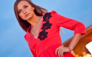 Показ киевского дизайнера Клавдии Качан в рамках Дней круизной моды Crimean Fashion Days