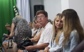 Авторские коллекции Дианы Аксёновой и Ирины Берзиной на показе мод «Морской коктейль»