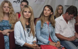 Авторские коллекции Дианы Аксёновой и Ирины Берзиной на показе мод «Морской коктейль»