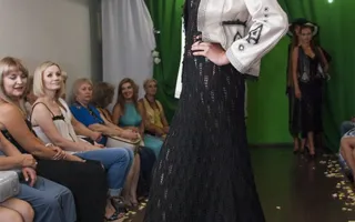 Авторские коллекции Дианы Аксёновой и Ирины Берзиной на показе мод «Морской коктейль»