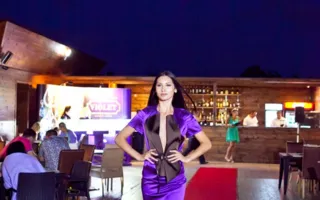 Показ коллекции Людмилы Комардиной в рамках Дней круизной моды Crimean Fashion Days