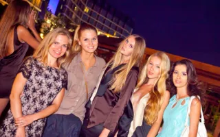 Показ коллекции Людмилы Комардиной в рамках Дней круизной моды Crimean Fashion Days