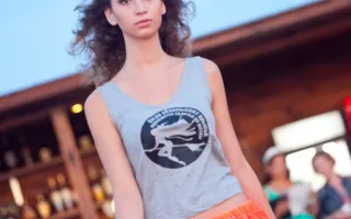 Показ дизайнера Светланы Возиян в рамках Дней круизной моды Crimean Fashion Days