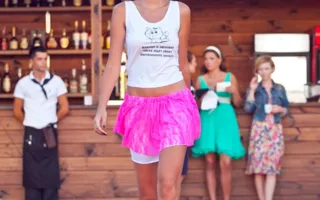Показ дизайнера Светланы Возиян в рамках Дней круизной моды Crimean Fashion Days