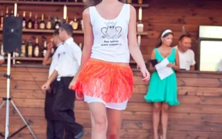 Показ дизайнера Светланы Возиян в рамках Дней круизной моды Crimean Fashion Days