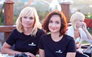 Показ дизайнера Светланы Возиян в рамках Дней круизной моды Crimean Fashion Days