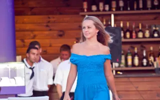 Показ дизайнера Светланы Возиян в рамках Дней круизной моды Crimean Fashion Days
