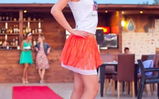 Показ дизайнера Светланы Возиян в рамках Дней круизной моды Crimean Fashion Days