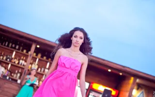 Показ дизайнера Светланы Возиян в рамках Дней круизной моды Crimean Fashion Days